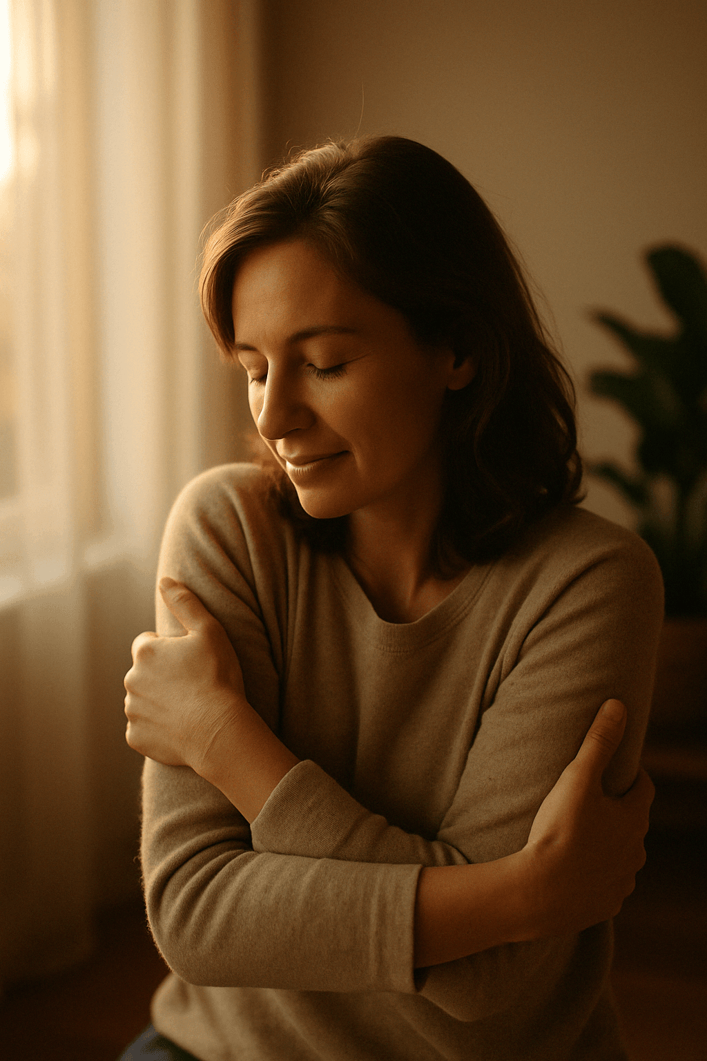 Show Up for Her: The Journey to Self-Compassion and Inner Healing
