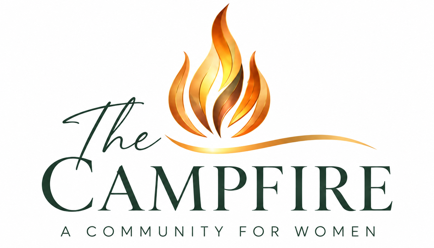 The Campfire. A community for women.
